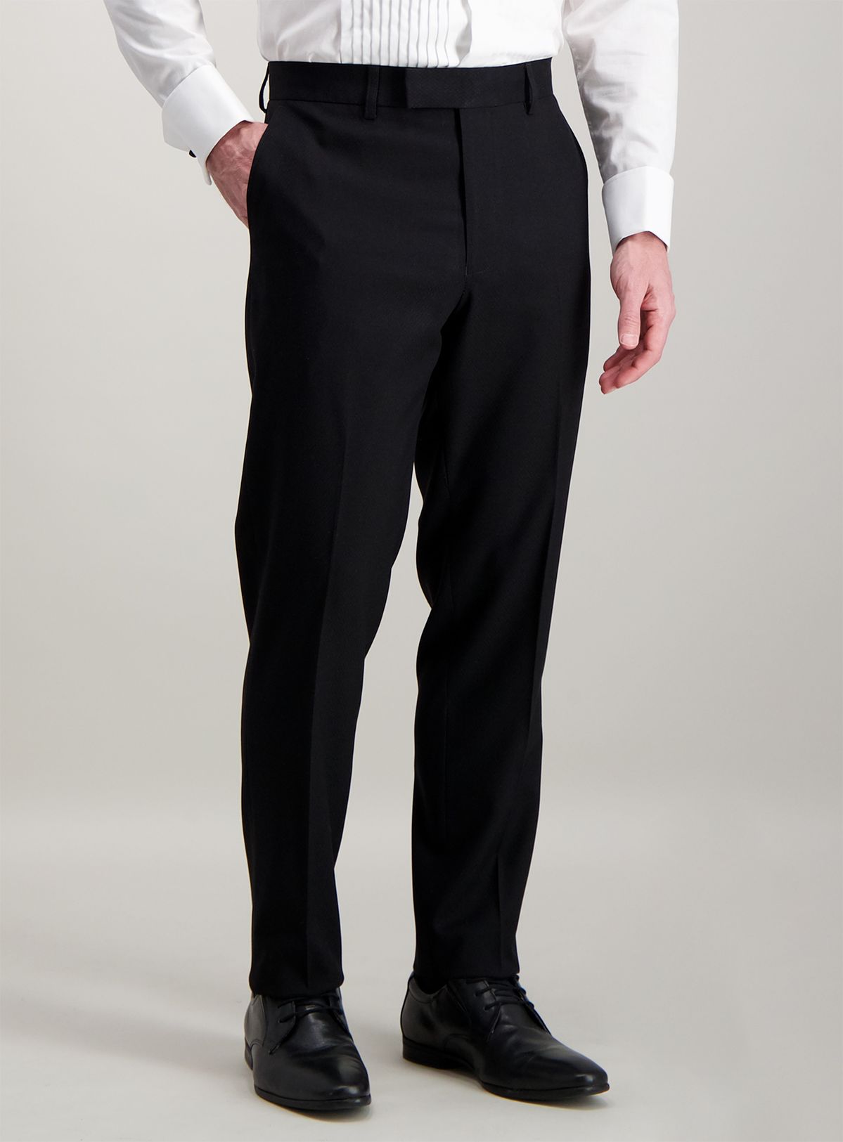 Formal Black Dress Pants